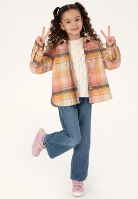 Kız Çocuk Orkide Uzun Kollu Gömlek - 50314318023