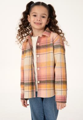 Kız Çocuk Orkide Uzun Kollu Gömlek - 50314318023