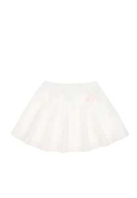 Kız Çocuk Krem Örme Etek - 50317958043