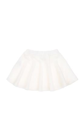 Kız Çocuk Krem Örme Etek - 50317958043