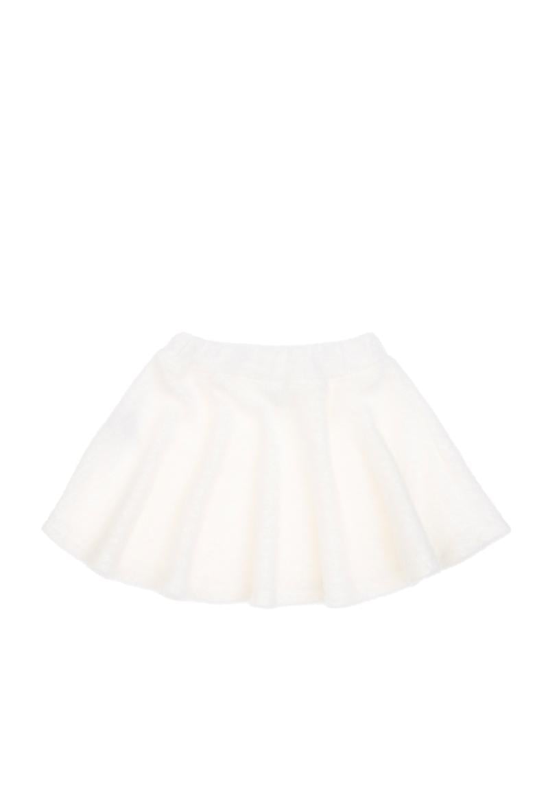 Kız Çocuk Krem Örme Etek - 50317958043