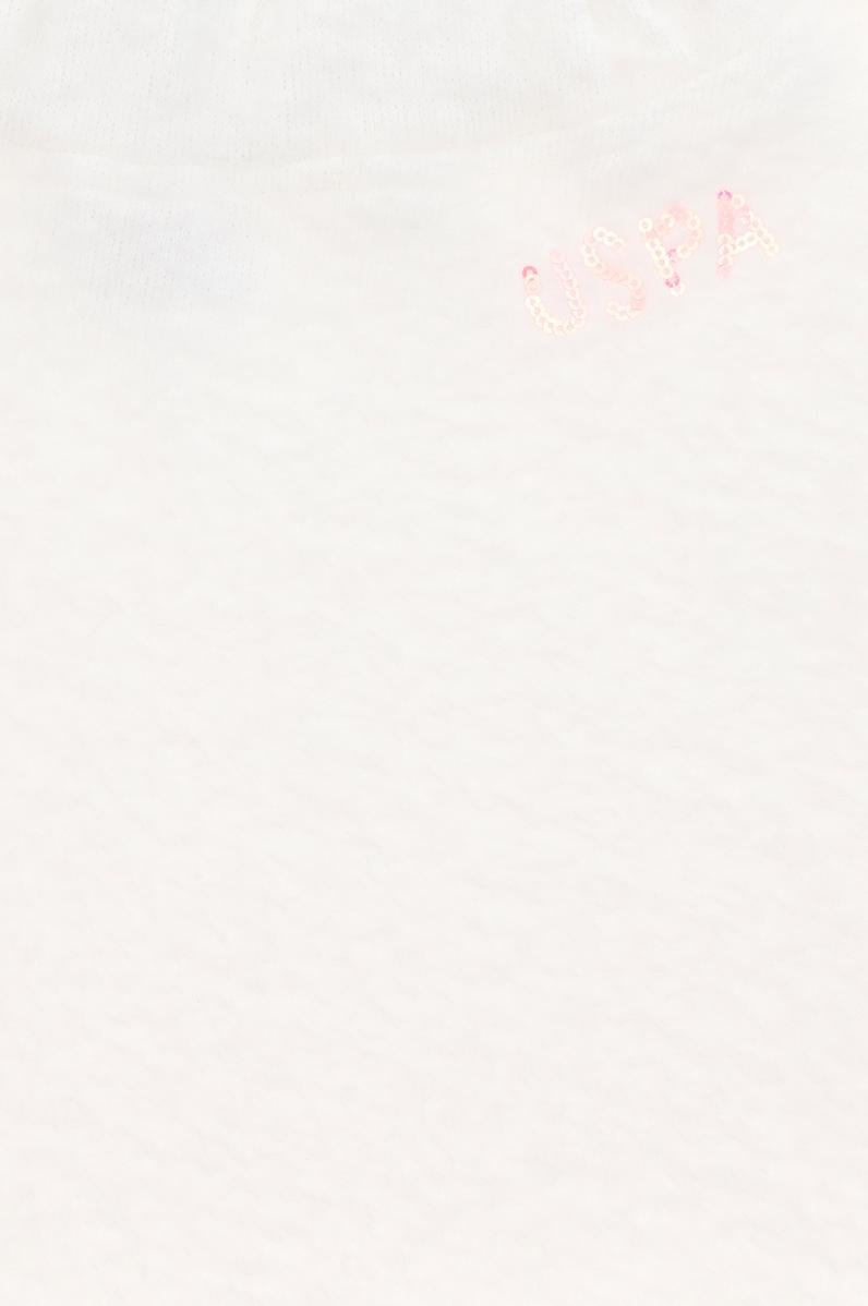 Kız Çocuk Krem Örme Etek