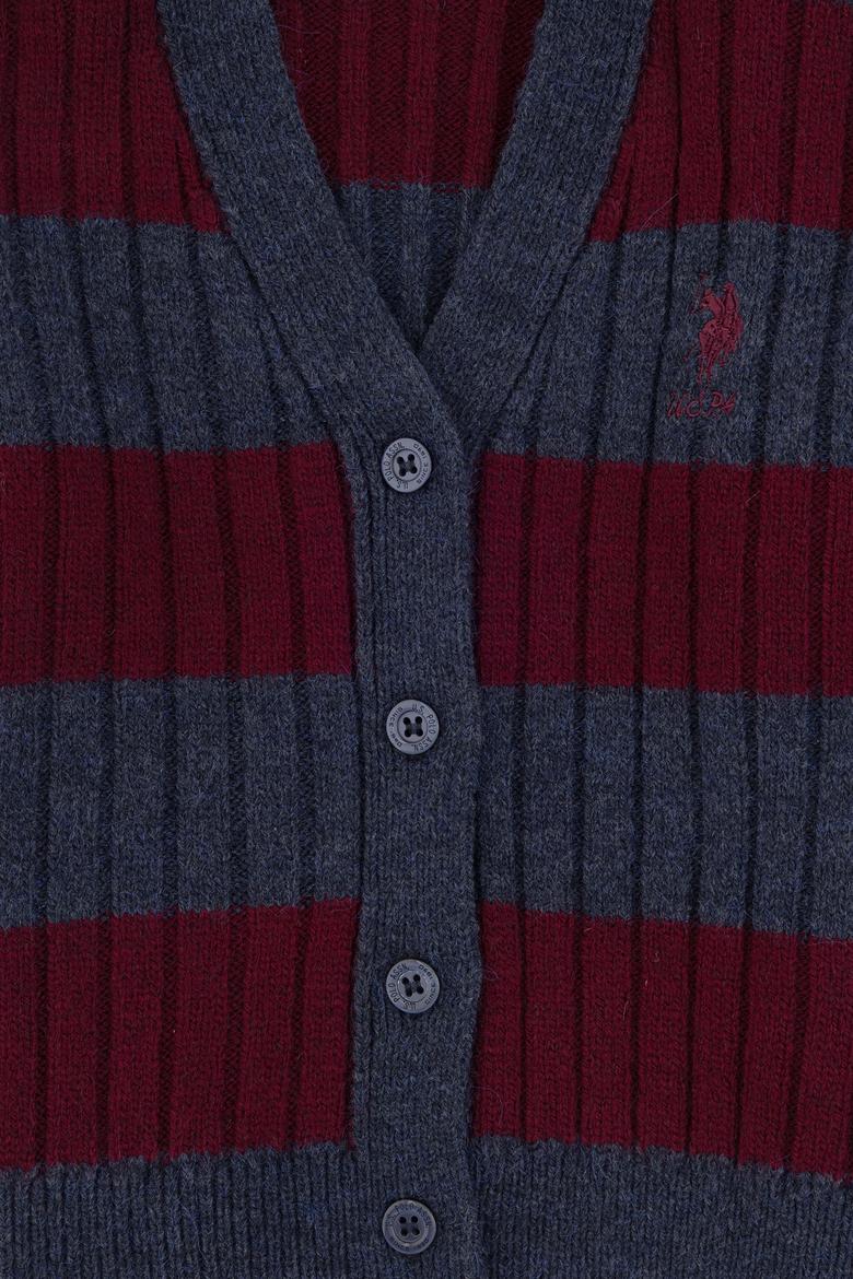 Kız Çocuk Lacivert Triko Hırka - 50316275001