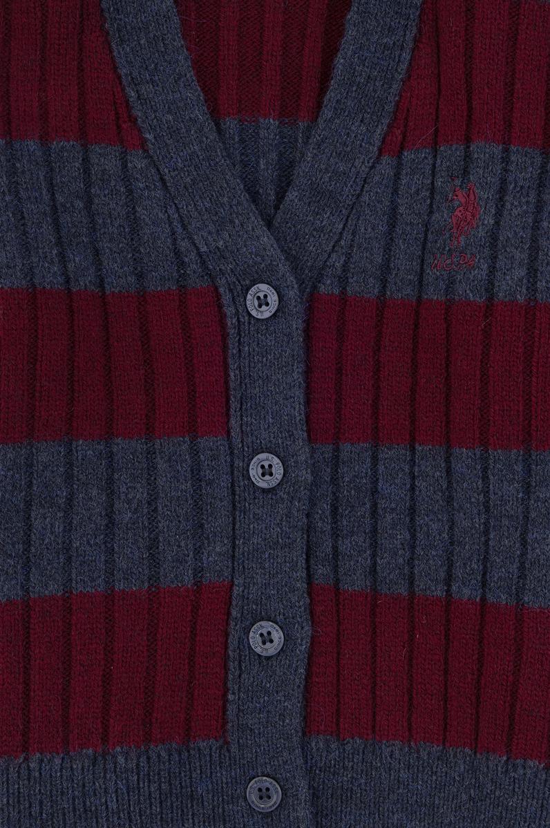 Kız Çocuk Lacivert Triko Hırka