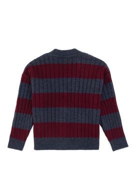 Kız Çocuk Lacivert Triko Hırka - 50316275001