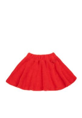 Kız Çocuk Kırmızı Örme Etek - 50317958005