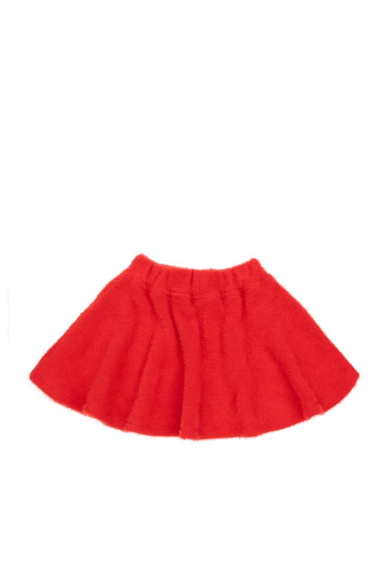 Kız Çocuk Kırmızı Örme Etek - 50317958005