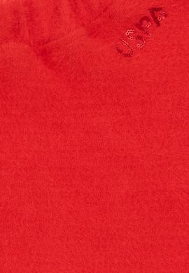 Kız Çocuk Kırmızı Örme Etek - 50317958005