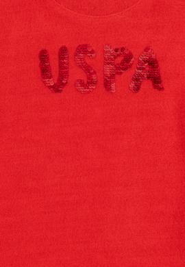 Kız Çocuk Kırmızı Sweatshirt - 50317981005