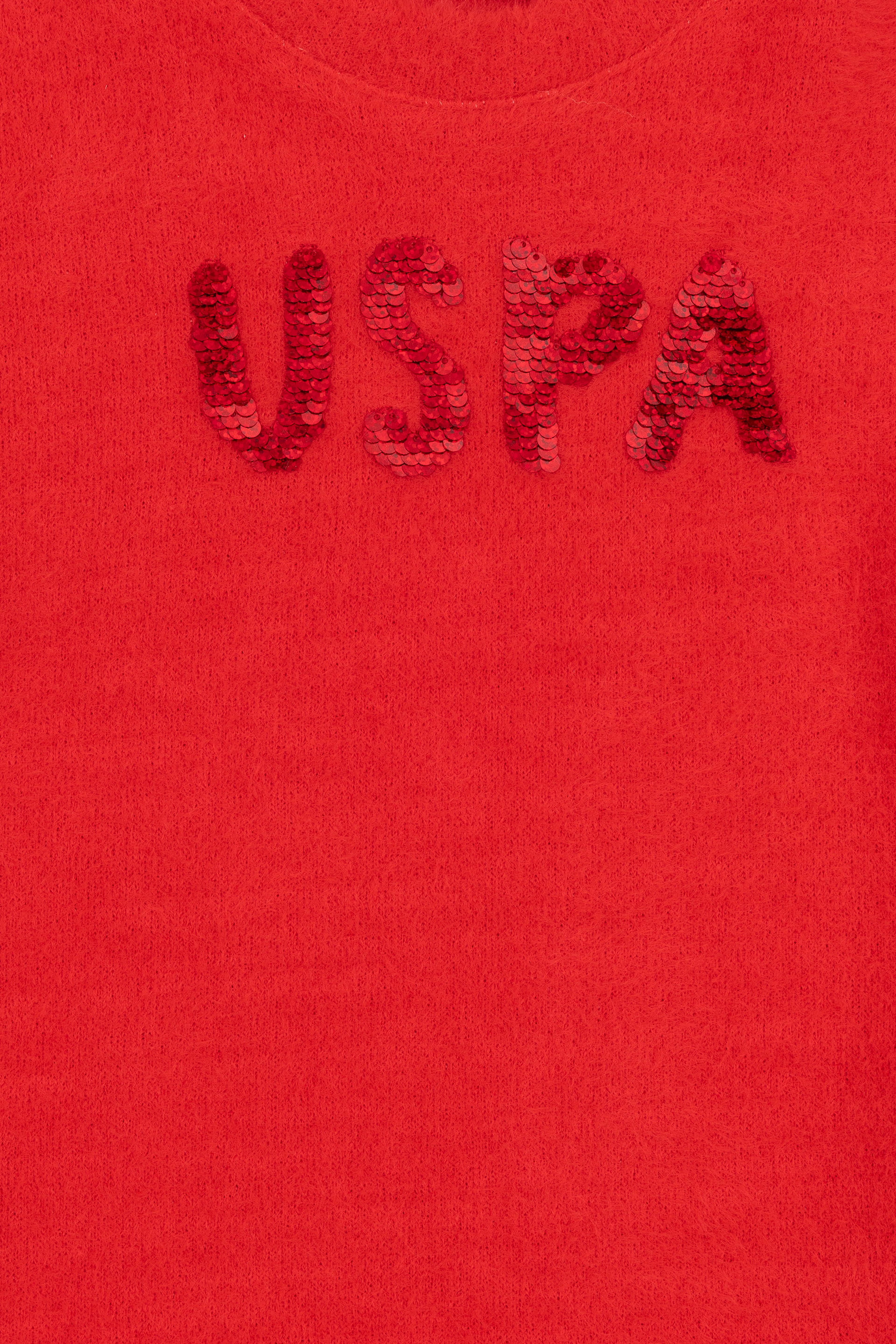 Kız Çocuk Kırmızı Sweatshirt