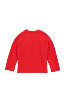 Kız Çocuk Kırmızı Sweatshirt - 50317981005