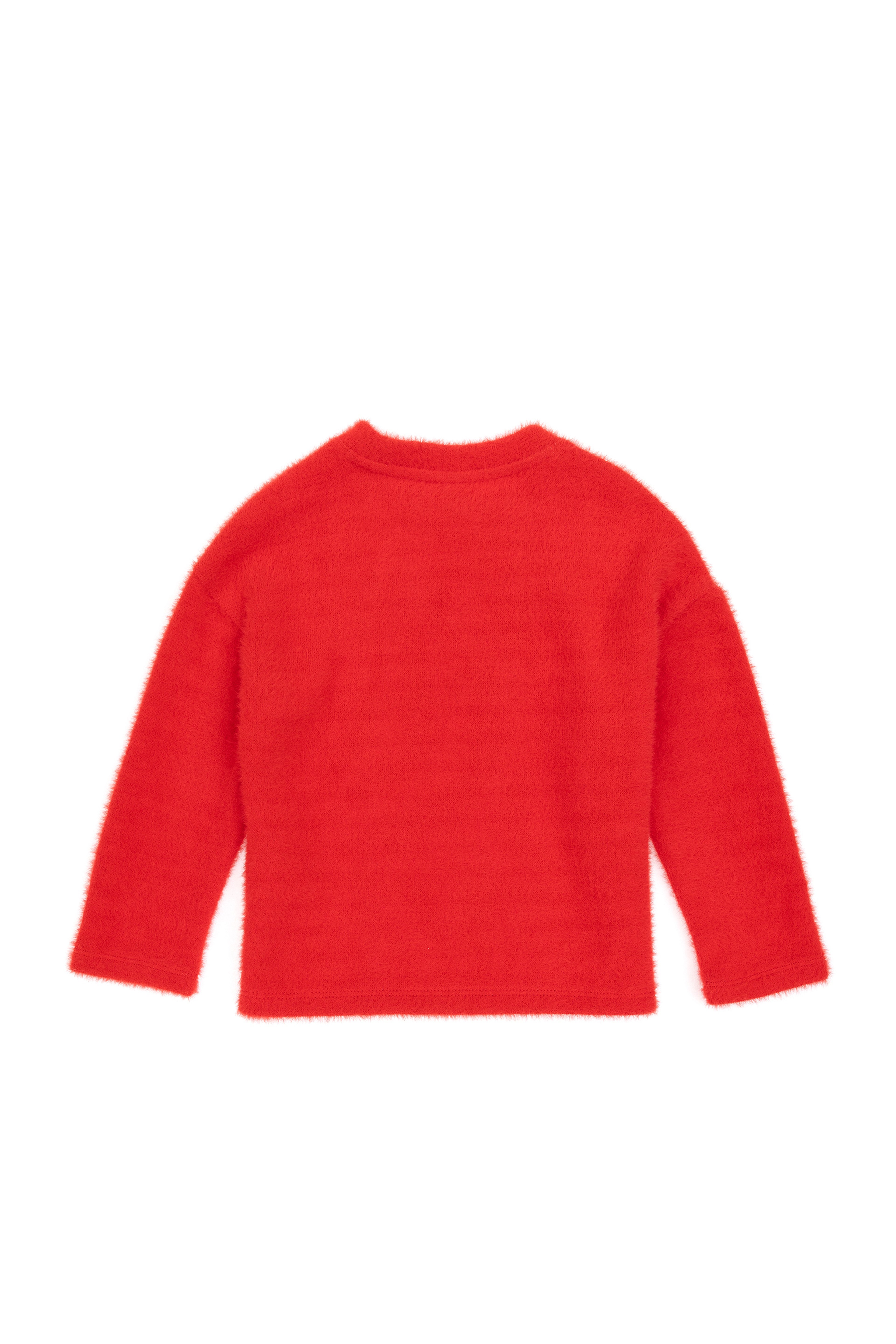 Kız Çocuk Kırmızı Sweatshirt