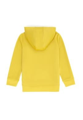 Çocuk Fıstık Yeşili Kapüşonlu Sweatshirt - 50272433033