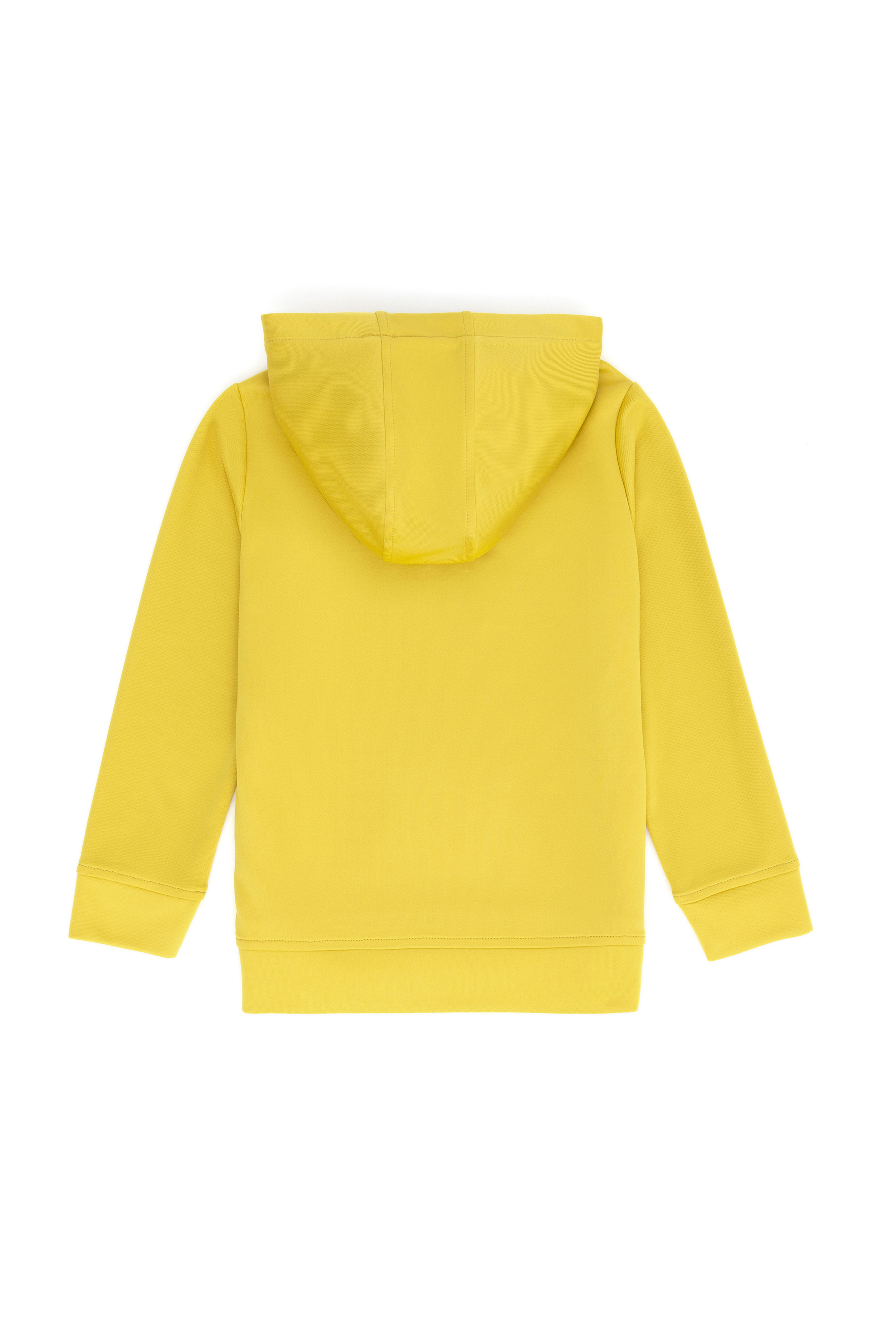 Çocuk Fıstık Yeşili Kapüşonlu Sweatshirt - Image 4