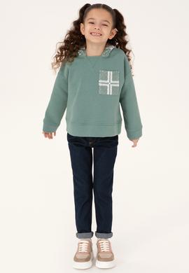 Kız Çocuk Mint Sweatshirt - 50272432012