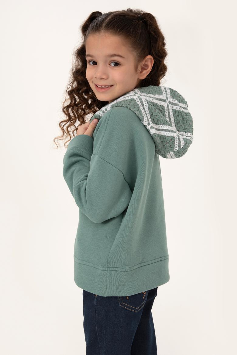 Kız Çocuk Mint Sweatshirt - 50272432012