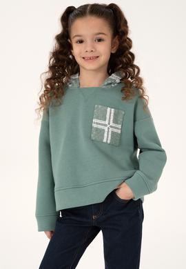 Kız Çocuk Mint Sweatshirt - 50272432012