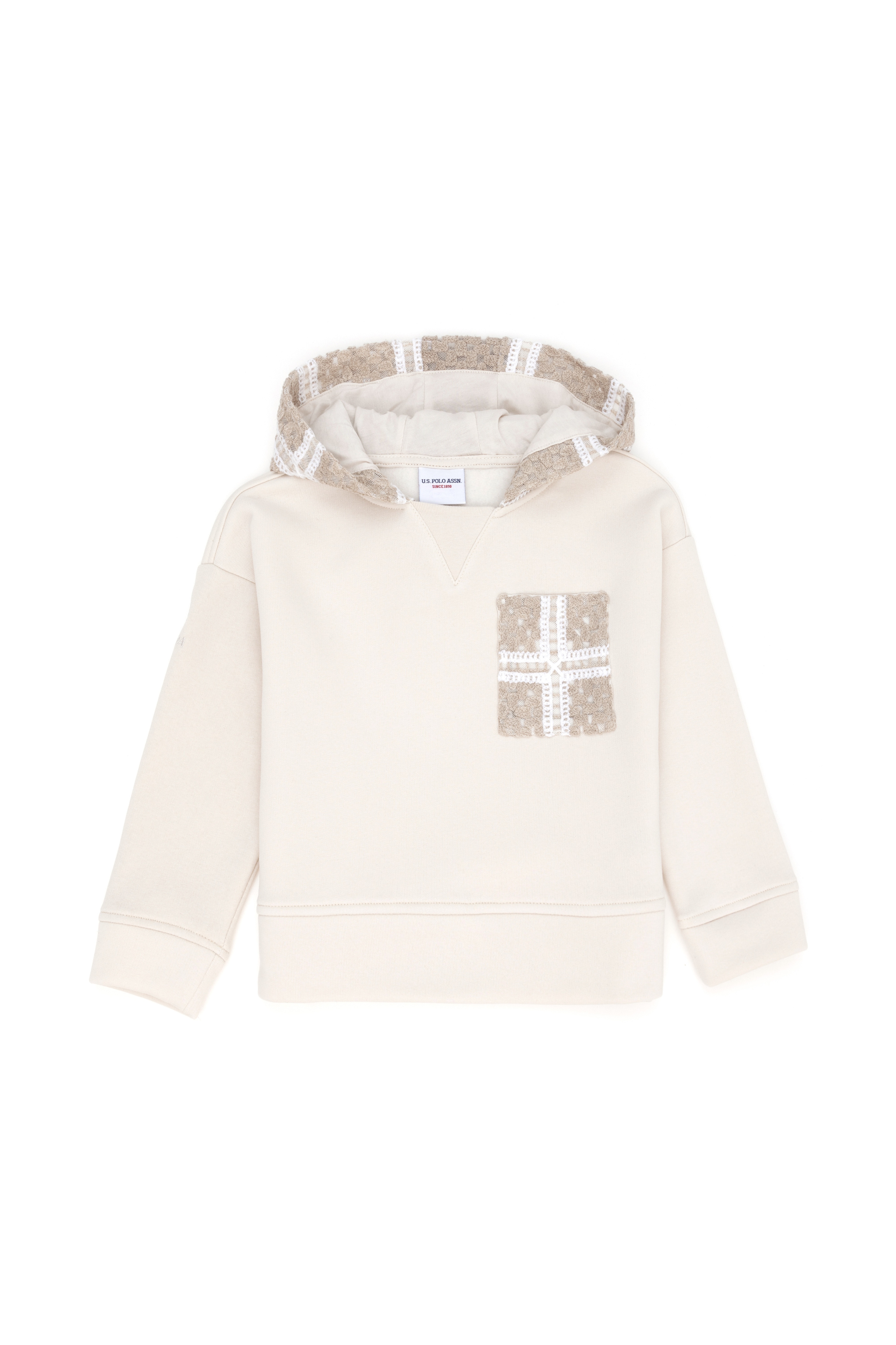 Kız Çocuk Taş Sweatshirt - Image 4