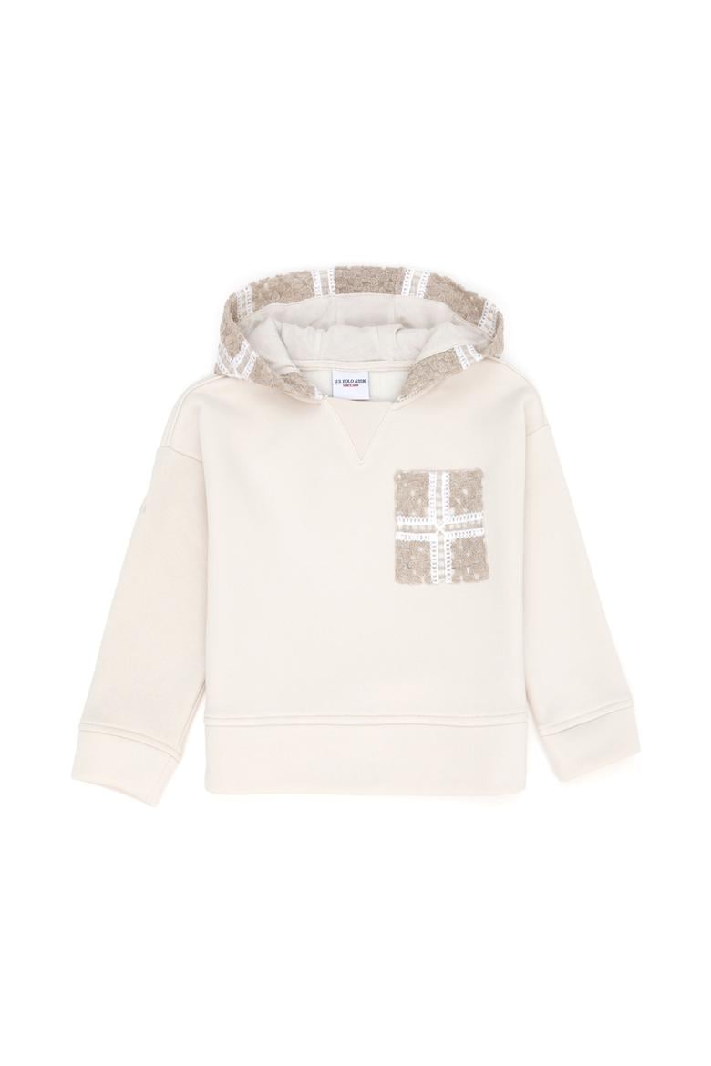 Kız Çocuk Taş Sweatshirt - 50272432022