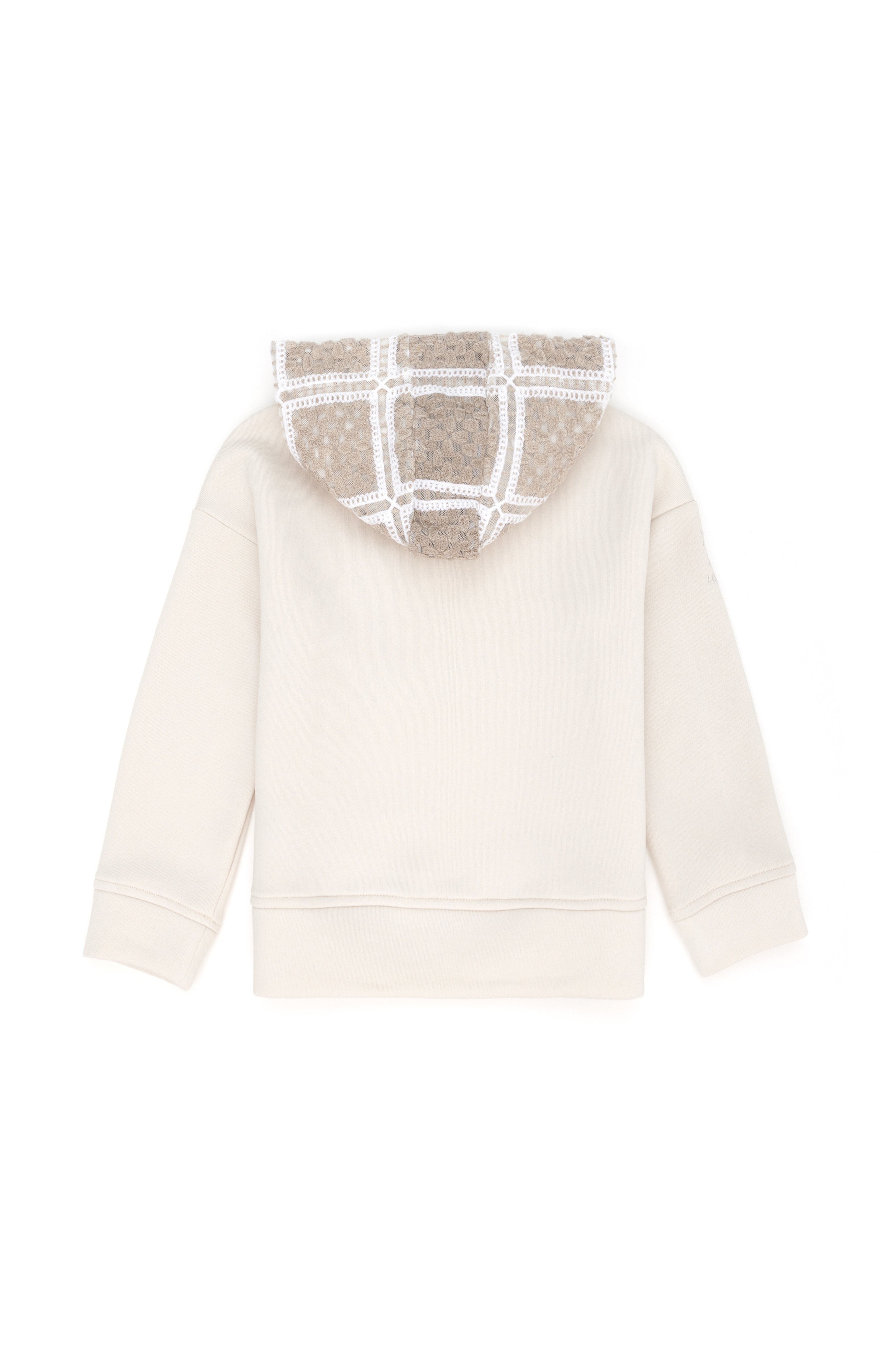 Kız Çocuk Taş Sweatshirt