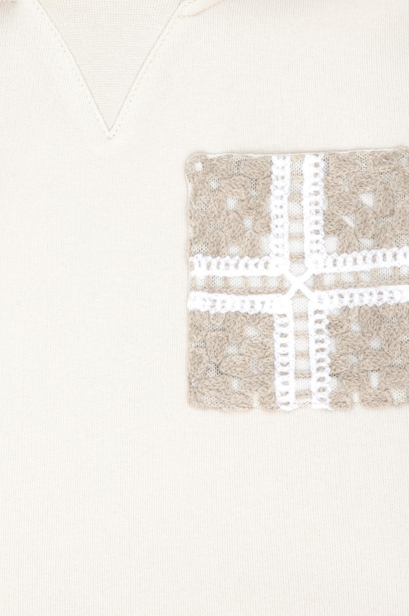 Kız Çocuk Taş Sweatshirt