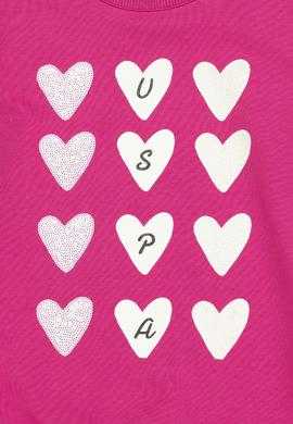 Kız Çocuk Pembe Sweatshirt - 50317912006