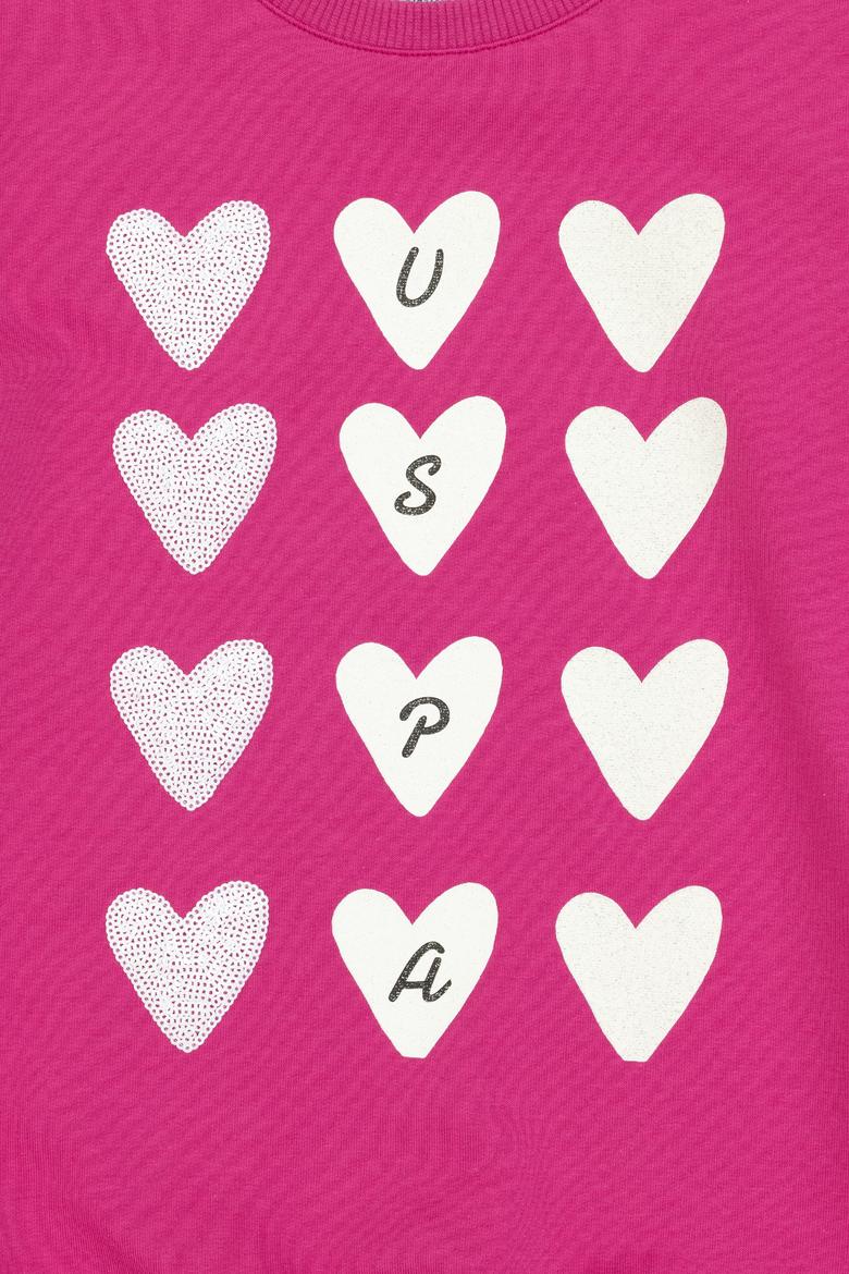 Kız Çocuk Pembe Sweatshirt - 50317912006