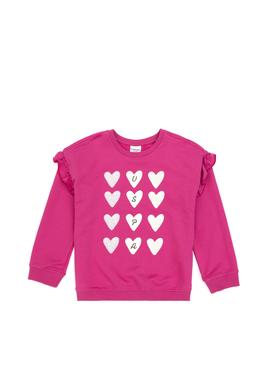 Kız Çocuk Pembe Sweatshirt - 50317912006