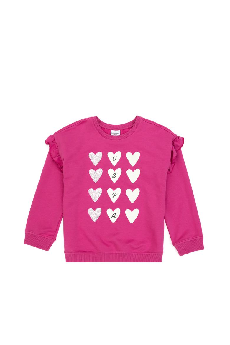 Kız Çocuk Pembe Sweatshirt - 50317912006