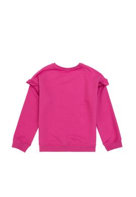 Kız Çocuk Pembe Sweatshirt - 50317912006