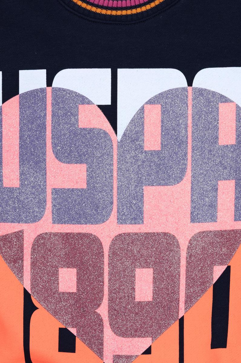 Kız Çocuk Lacivert Sweatshirt