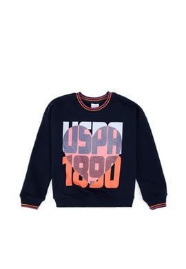 Kız Çocuk Lacivert Sweatshirt - 50317900005
