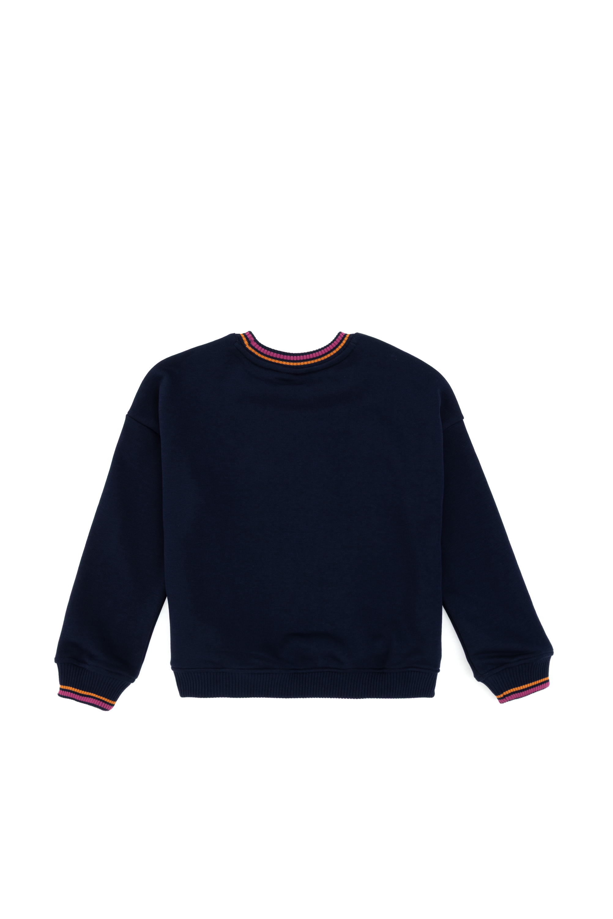 Kız Çocuk Lacivert Sweatshirt - Image 4