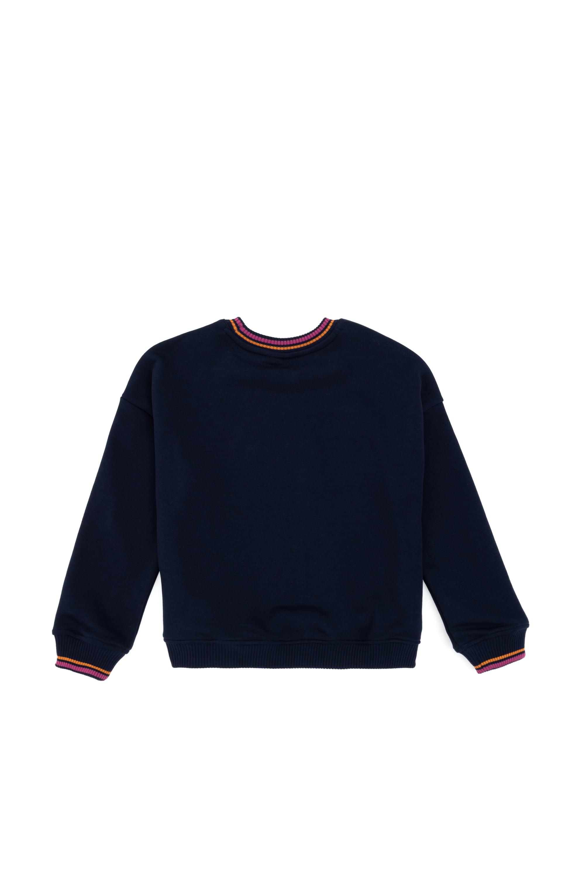 Kız Çocuk Lacivert Sweatshirt