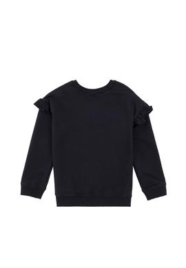 Kız Çocuk Siyah Sweatshirt - 50317912013