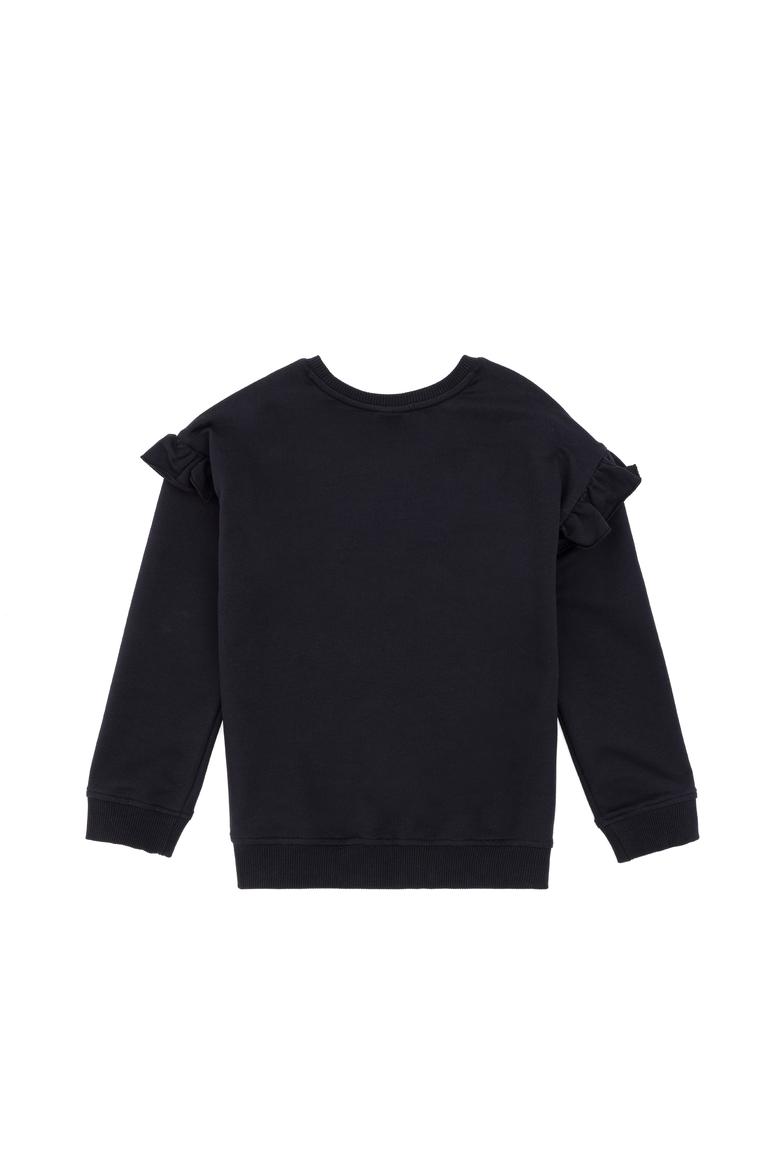 Kız Çocuk Siyah Sweatshirt - 50317912013