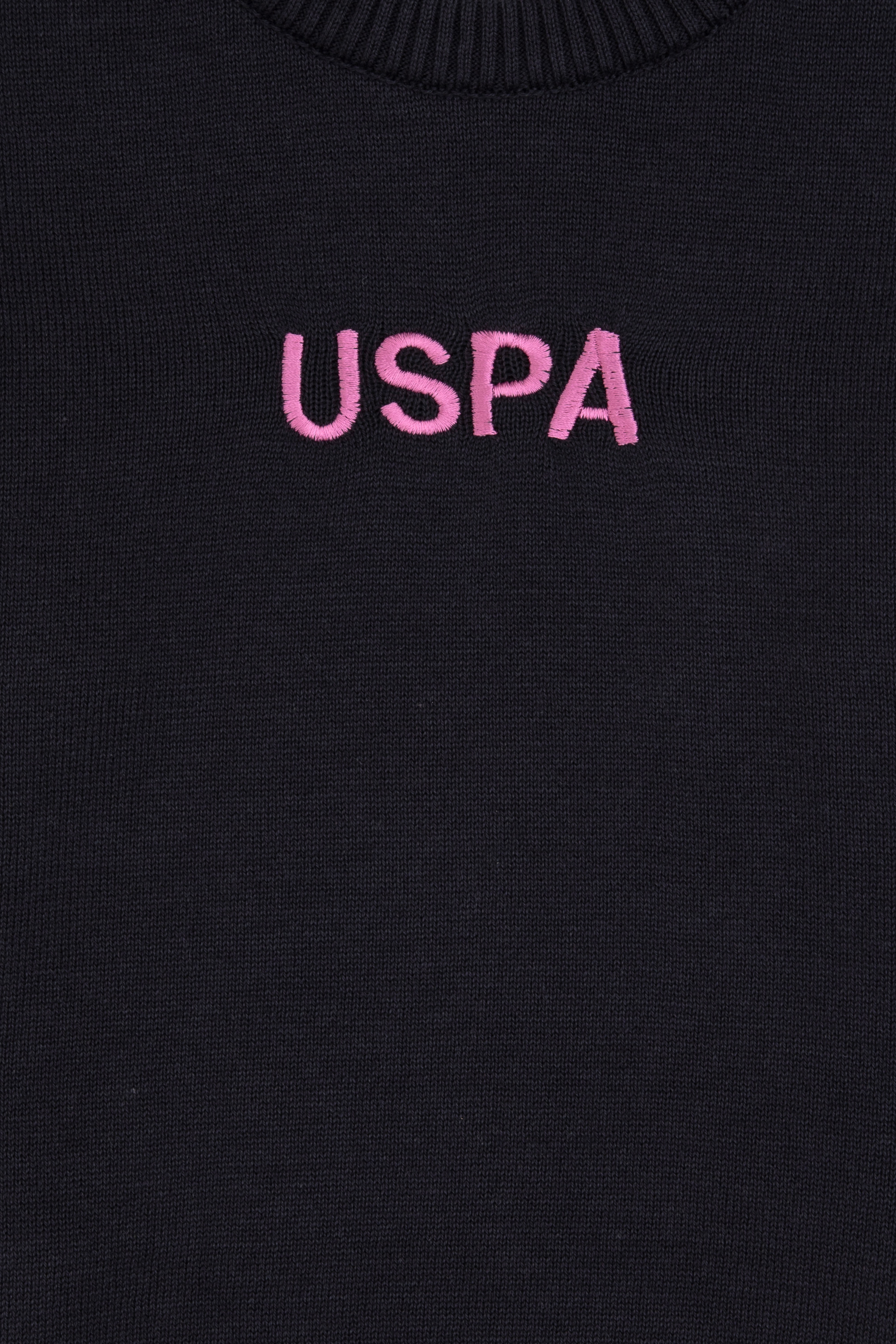 ژاکت بافتنی یقه گرد Oversize دخترانه یو اس پولو | U.S. Polo Assn. - تصویر 6