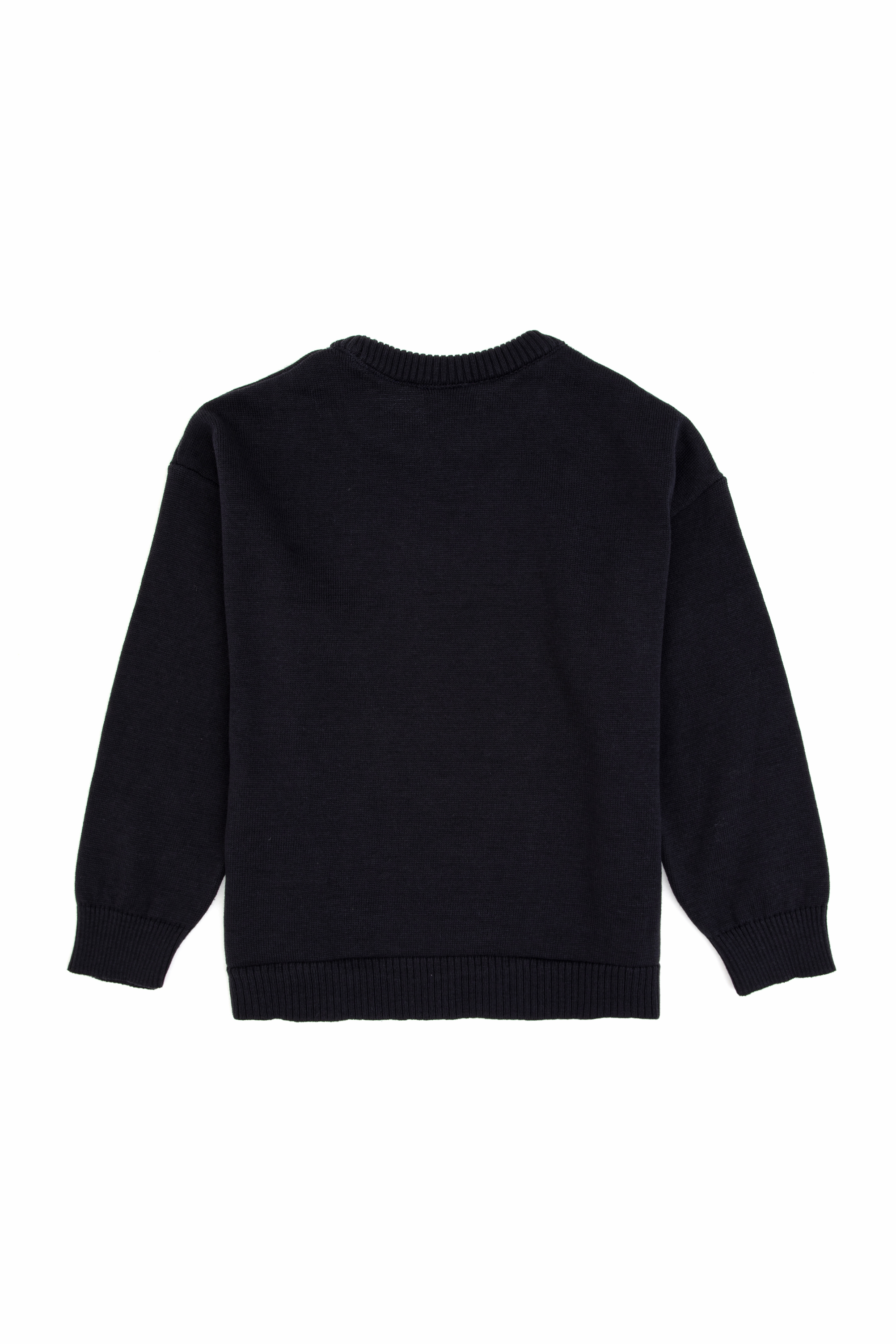 ژاکت بافتنی یقه گرد Oversize دخترانه یو اس پولو | U.S. Polo Assn. - تصویر 5