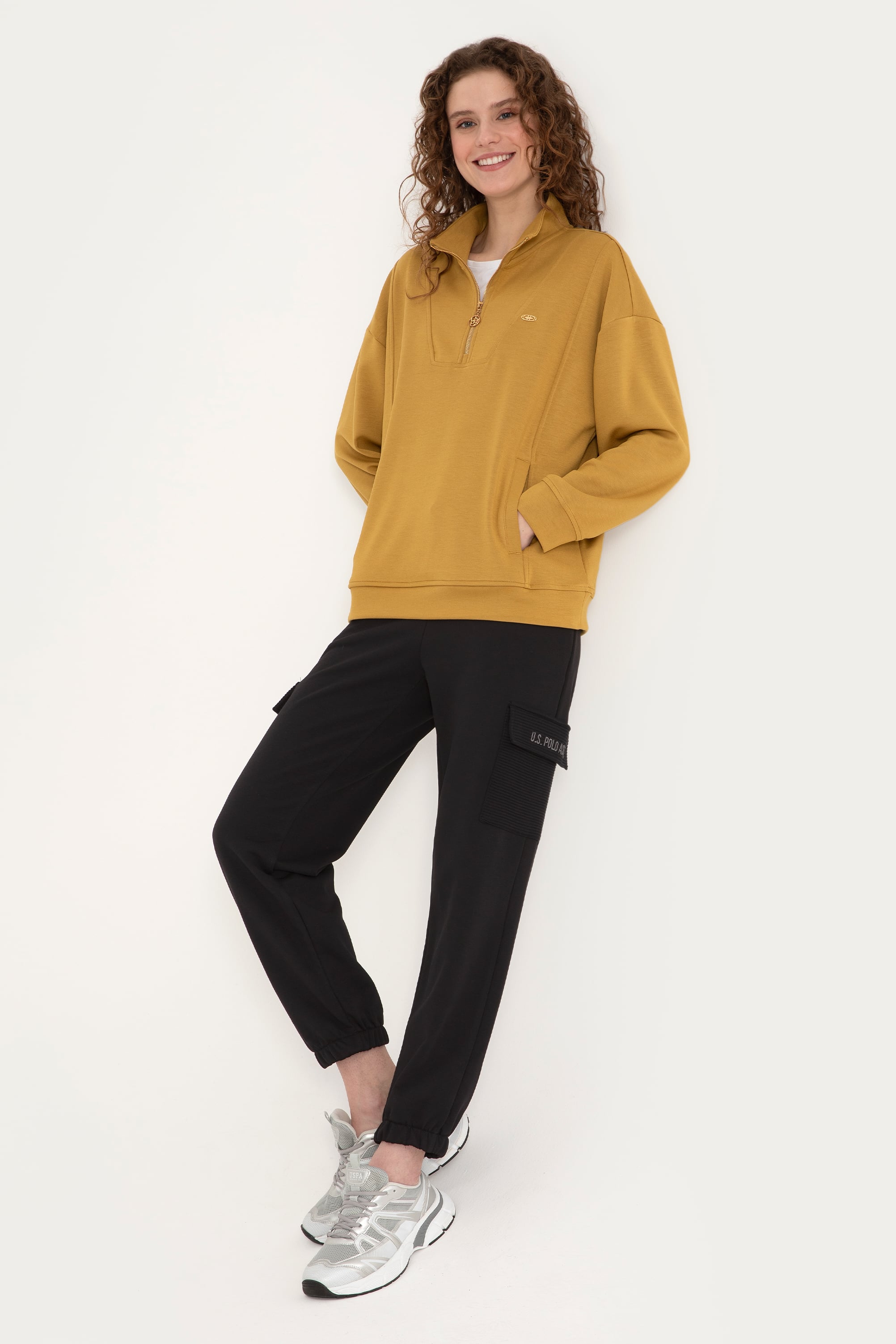 Kadın Siyah Eşofman Altı - 50307791007