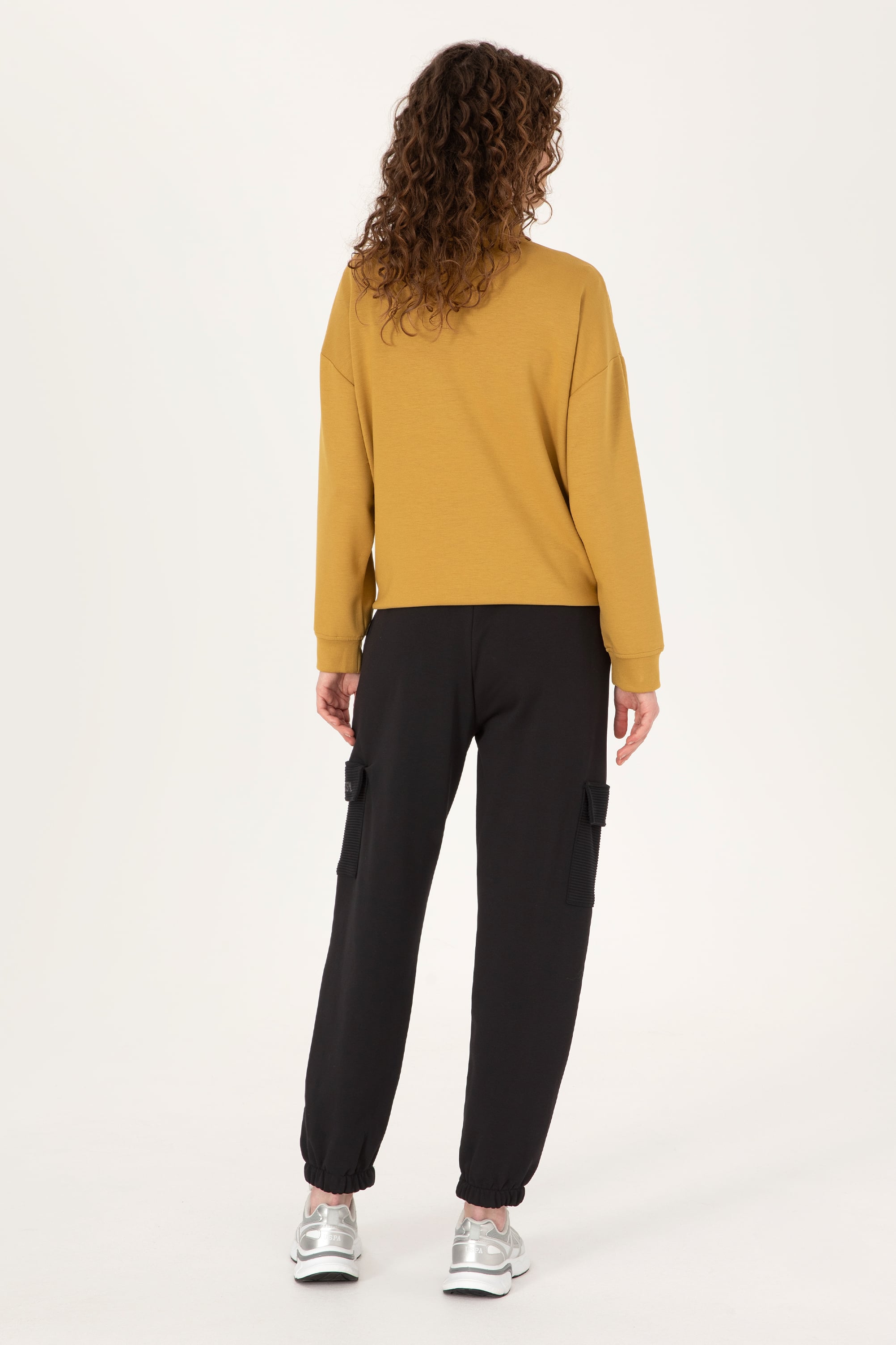 Kadın Siyah Eşofman Altı - 50307791007