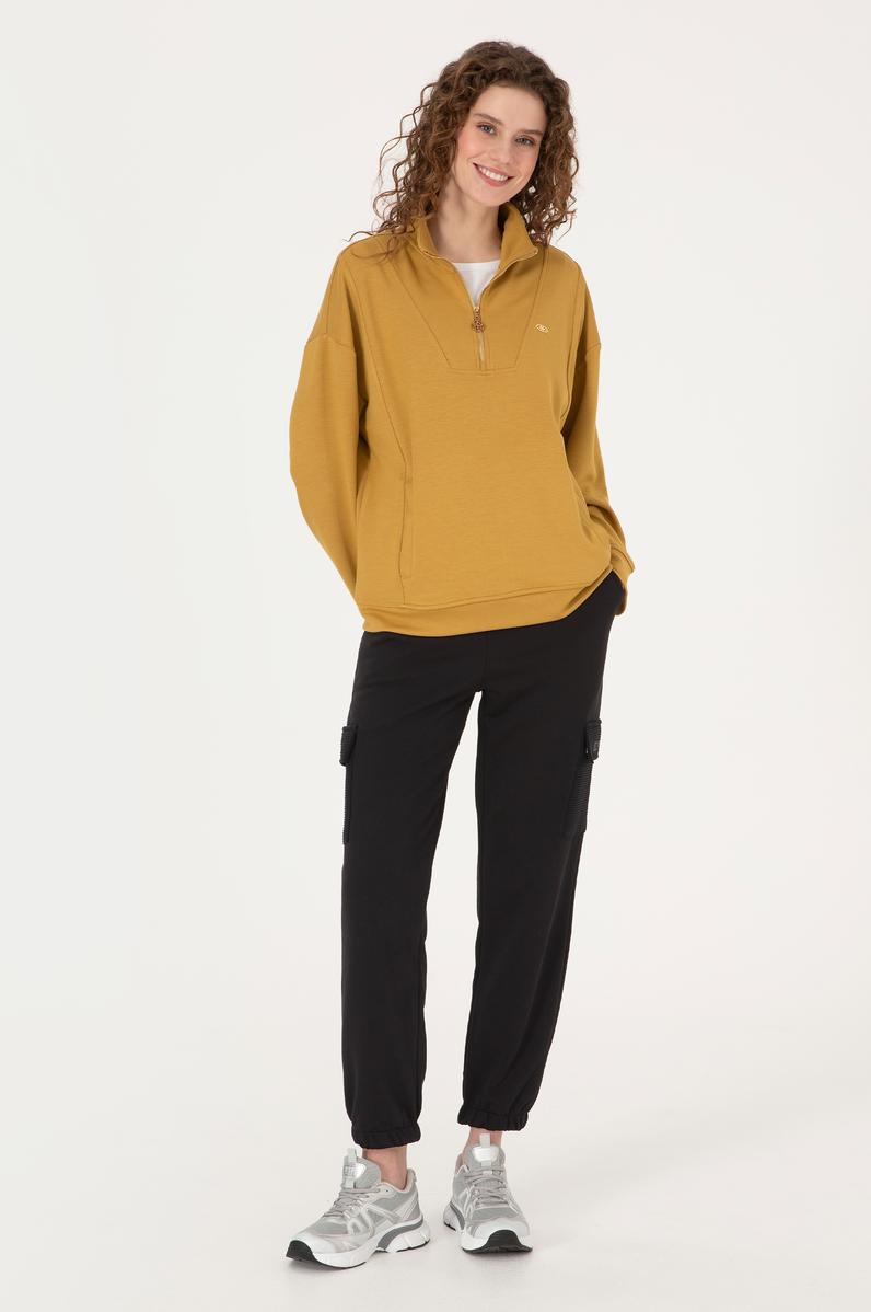 Kadın Siyah Eşofman Altı