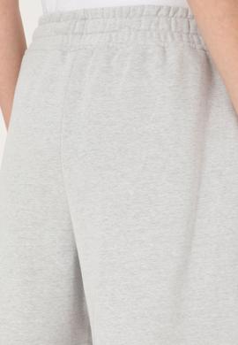 Kadın Gri Melanj Örme Şort - 50319960015