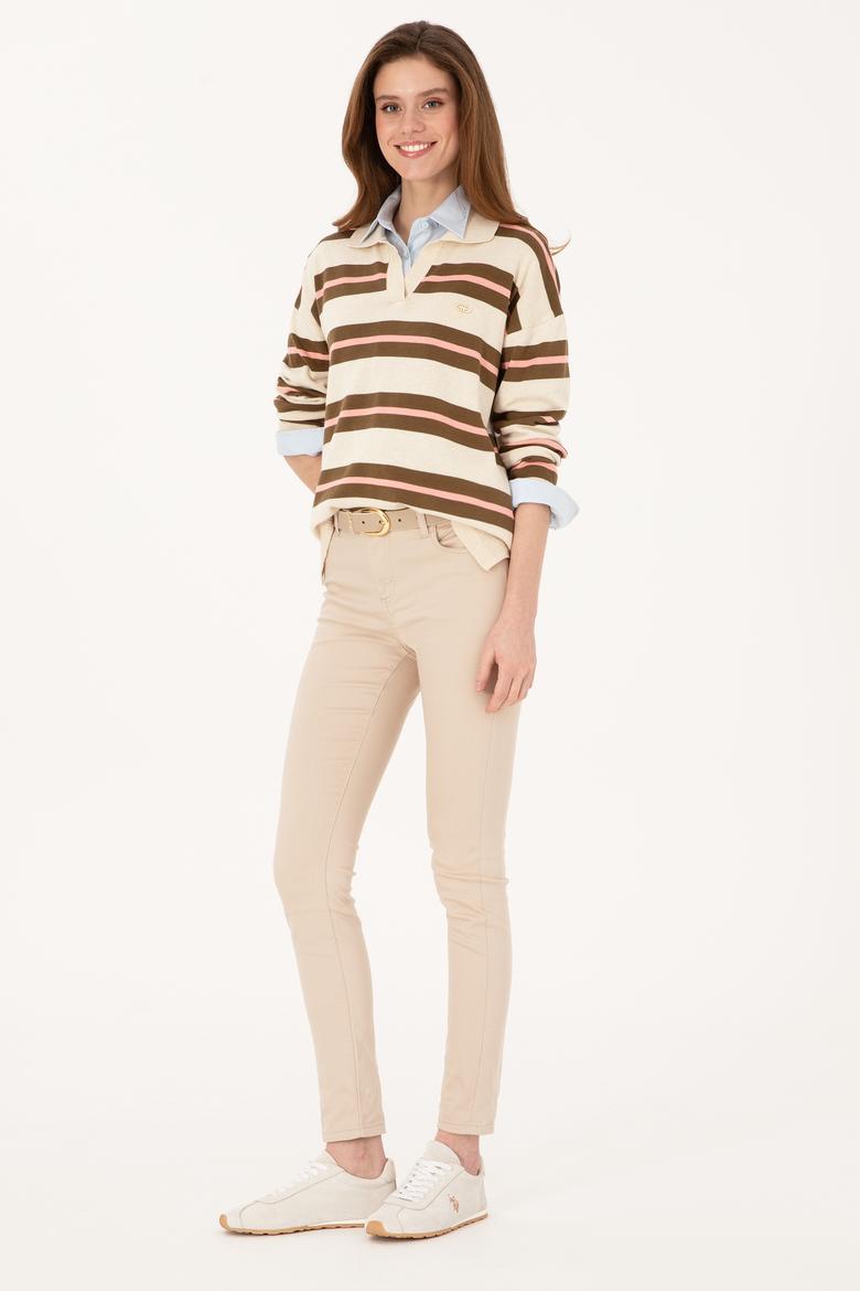 Kadın Taş Melanj Kazak - 50314790011