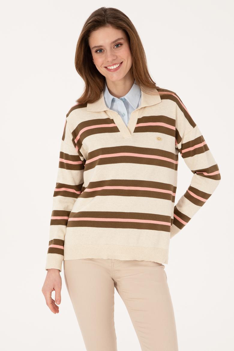 Kadın Taş Melanj Kazak