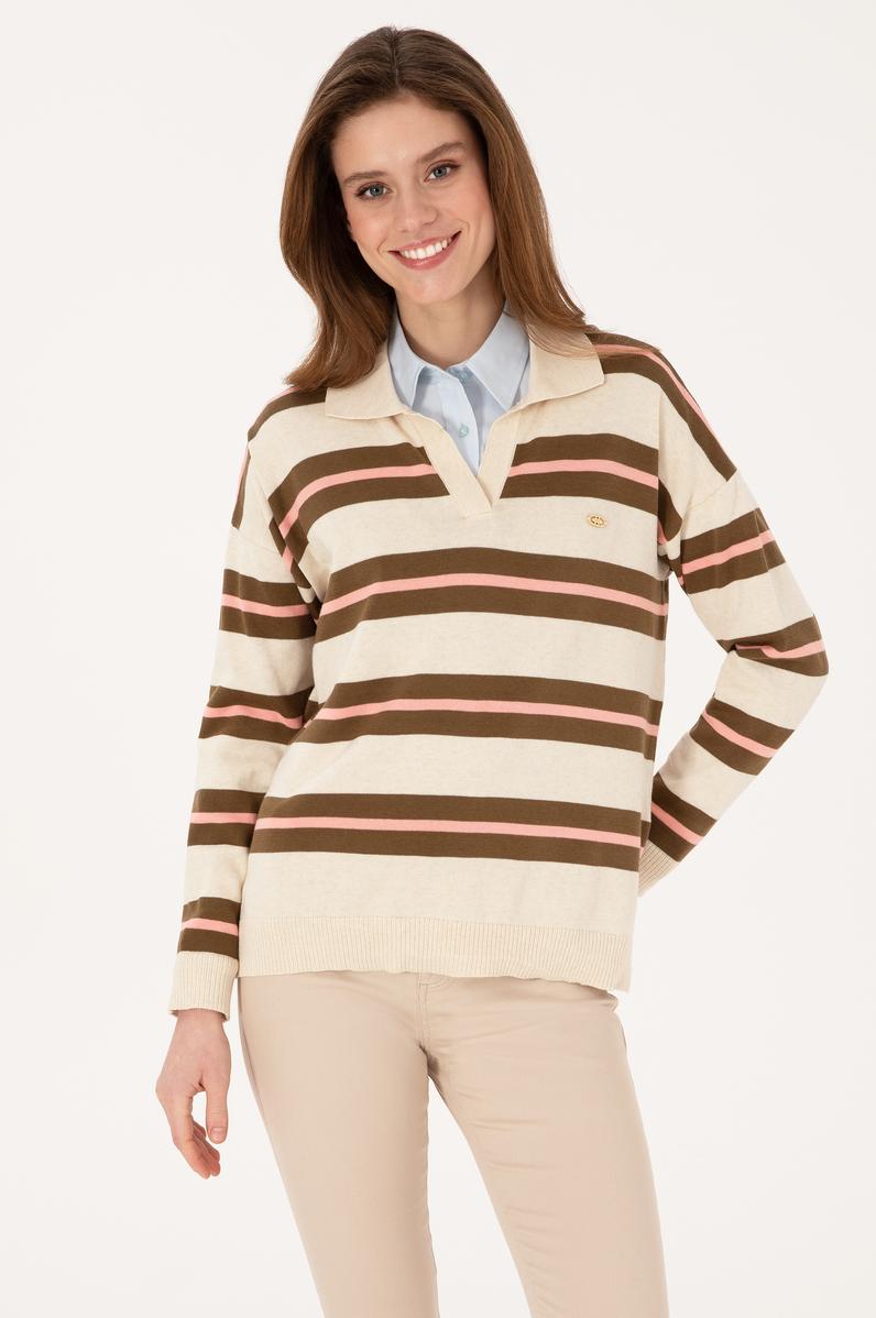 Kadın Taş Melanj Kazak