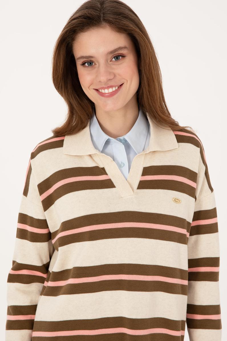 Kadın Taş Melanj Kazak