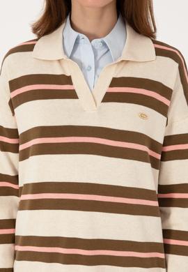 Kadın Taş Melanj Kazak - 50314790011