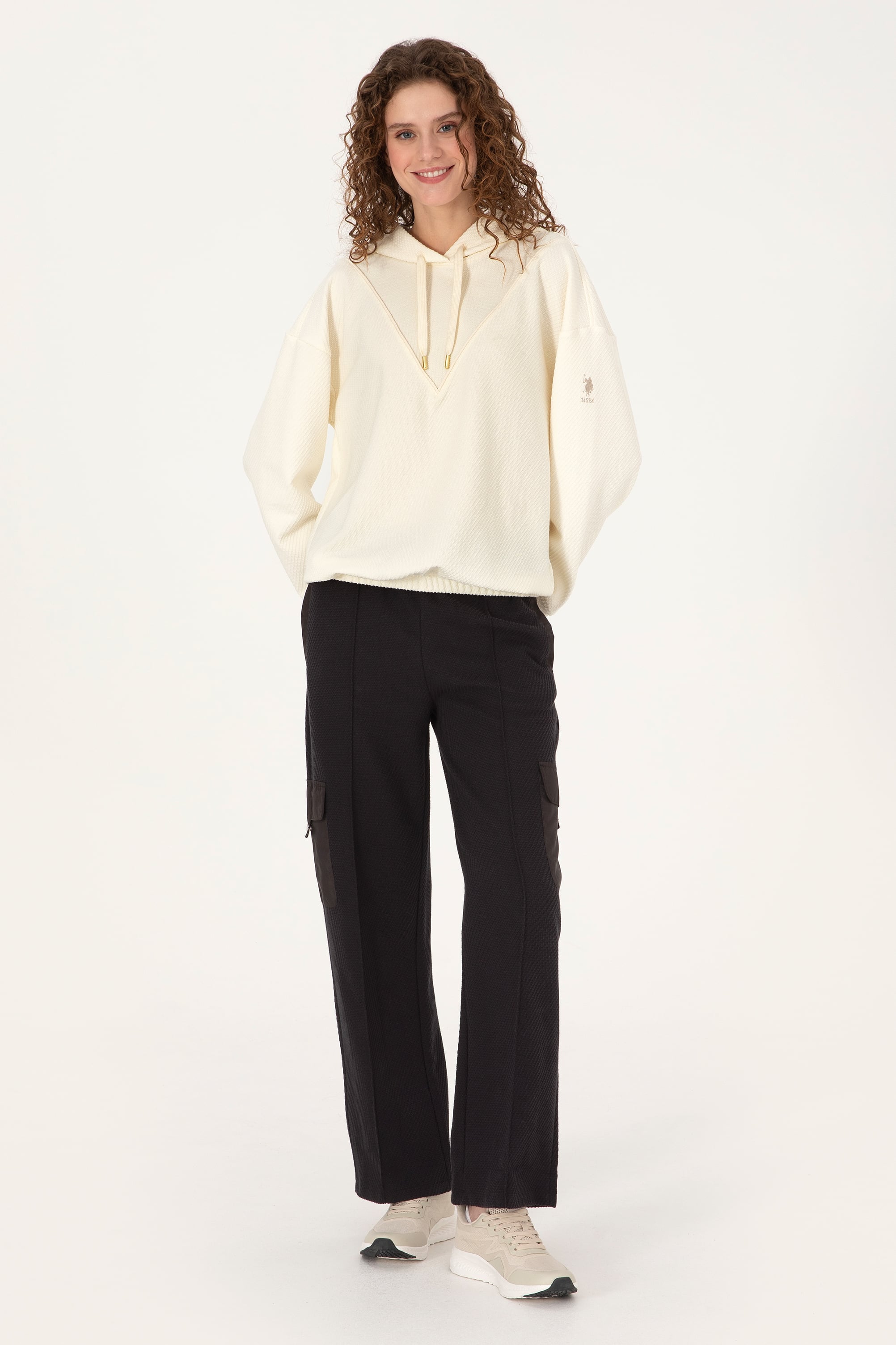 Kadın Siyah Eşofman Altı - 50309127013