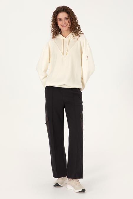 Kadın Siyah Eşofman Altı