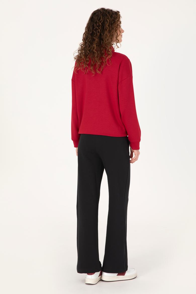 Kadın Siyah Eşofman Altı - 50314242004